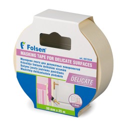 Малярная лента для деликатных поверхностей Folsen