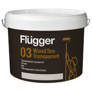 Flugger 03 Wood Tex Transparent/база 10