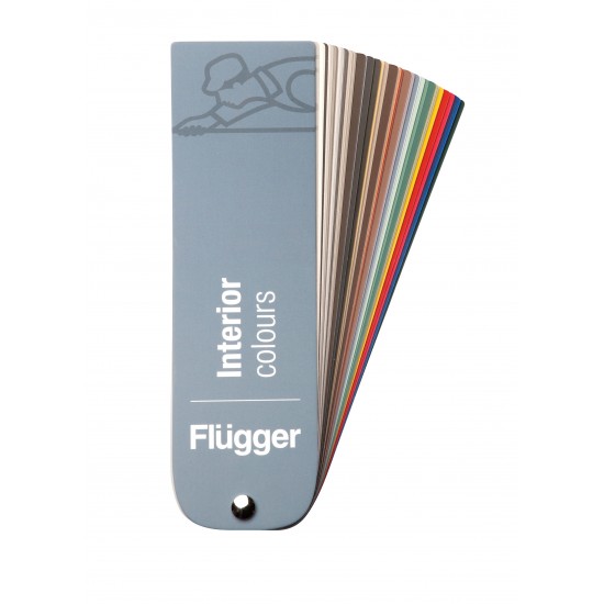 Колеровочный веер Flugger Interior color
